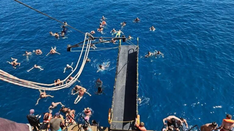 Kemer Pirate Boat Tour