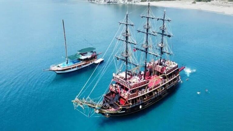 Kemer Pirate Boat Tour