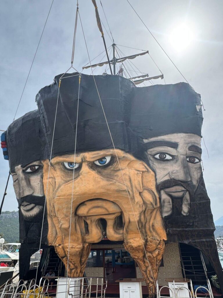 Kemer Pirate Boat Tour