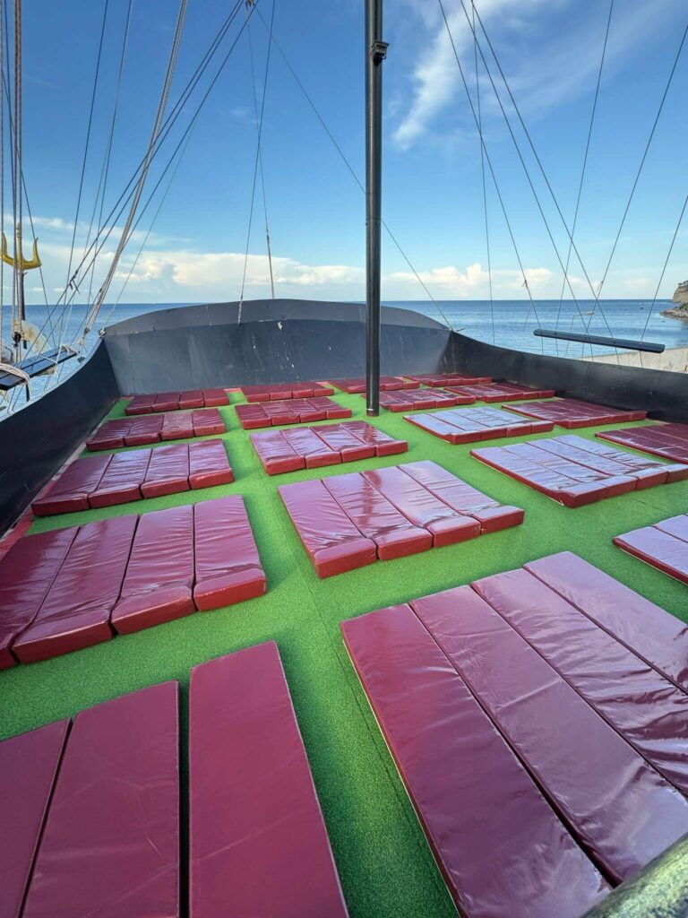 Kemer Pirate Boat Tour