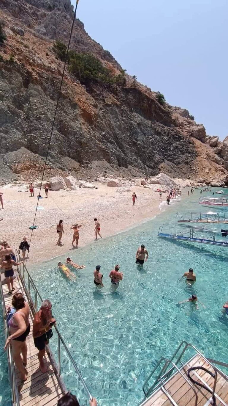 Suluada Island Tour (Antalya – Turkish Maldives)