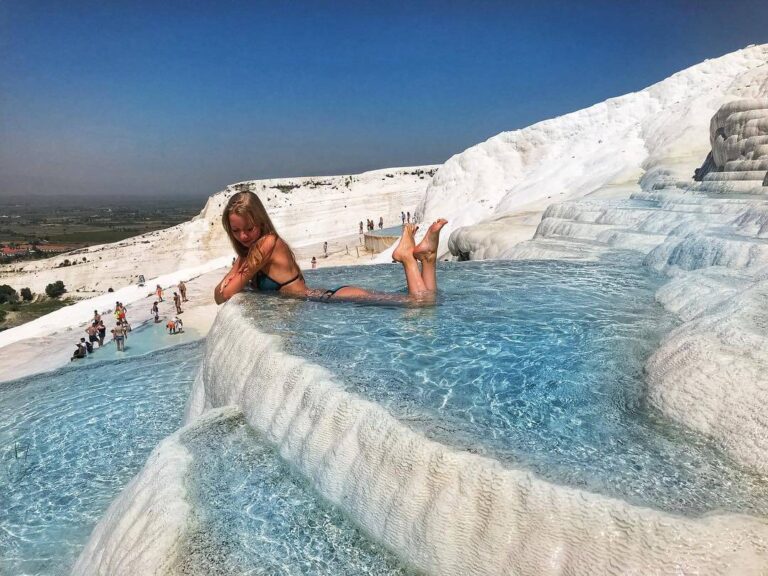 Antalya – Pamukkale & Salda Lake Tour
