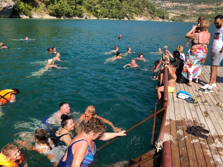 Afternoon Green Canyon & Zoo & Manavgat Waterfall Tour (from Alanya & Side Areas)