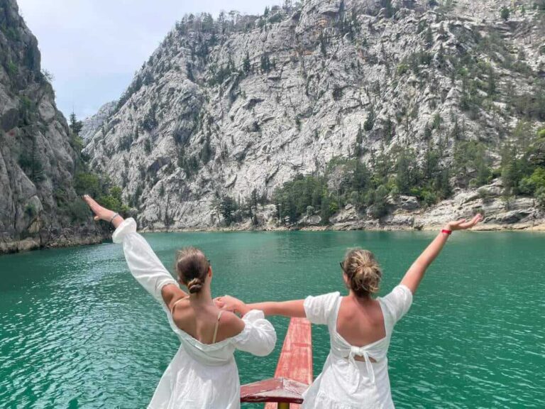 Afternoon Green Canyon & Zoo & Manavgat Waterfall Tour (from Alanya & Side Areas)