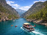 Green Canyon Combo Tour  (Full Day - Belek & Kundu Areas) - Turkiye Saki Tours