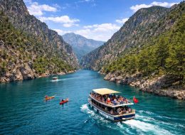 Green Canyon Combo Tour  (Full Day - Belek & Kundu Areas) - Turkiye Saki Tours