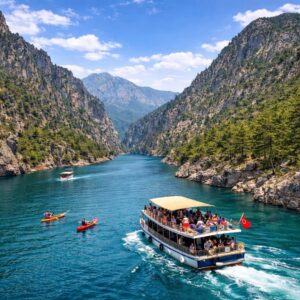 Green Canyon Combo Tour  (Full Day - Belek & Kundu Areas)