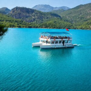 Afternoon Green Canyon & Zoo & Manavgat Waterfall Tour (Alanya–Side)