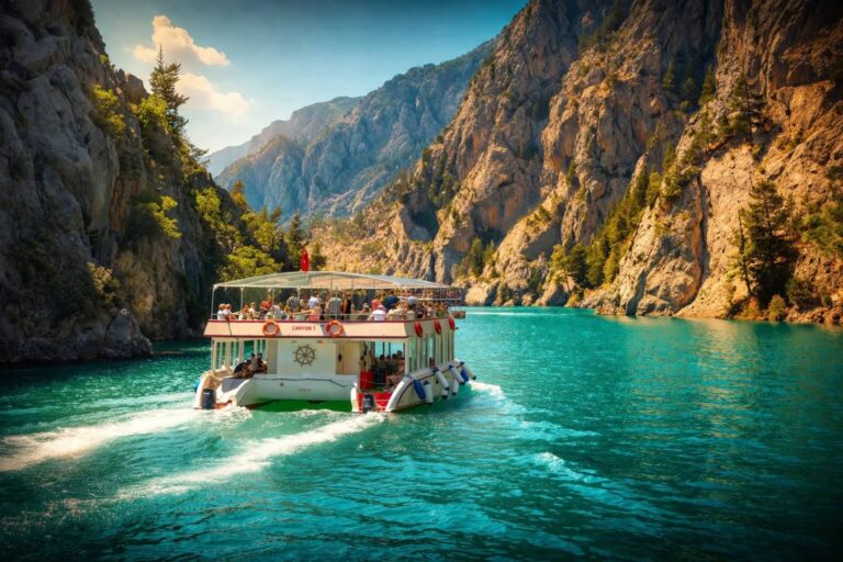 Green Canyon Combo Tour  (Full Day – Belek & Kundu Areas)