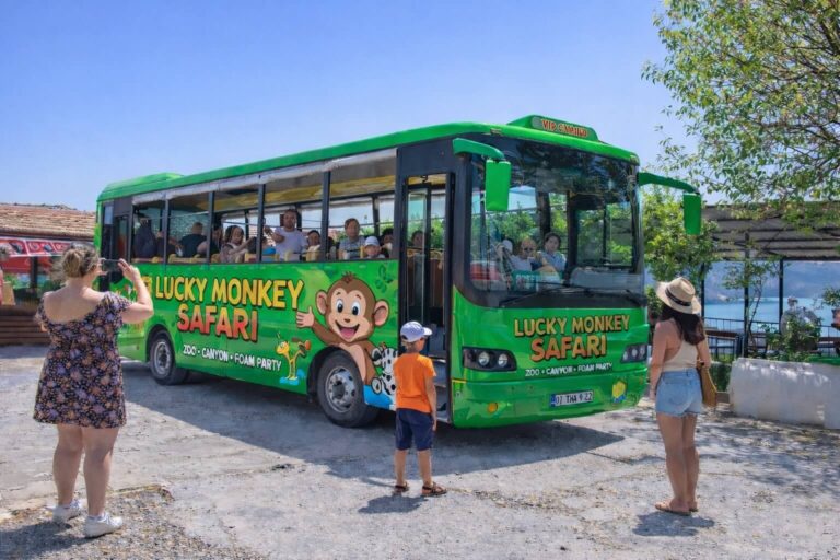 Green Canyon Combo Tour  (Full Day – Belek & Kundu Areas)