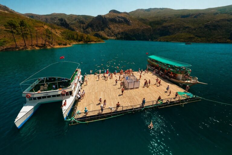 Green Canyon Combo Tour  (Full Day – Belek & Kundu Areas)