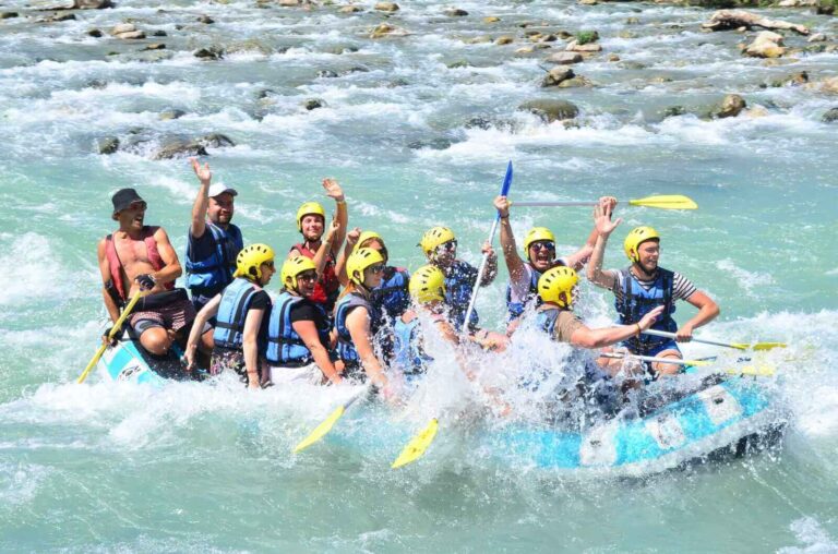 5in1 Super Combo Adventure Tour (Rafting – Zipline – Buggy Riding – Cabrio Bus Safari – Köprülü Canyon)