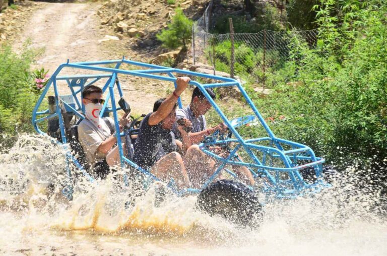 5in1 Super Combo Adventure Tour (Rafting – Zipline – Buggy Riding – Cabrio Bus Safari – Köprülü Canyon)