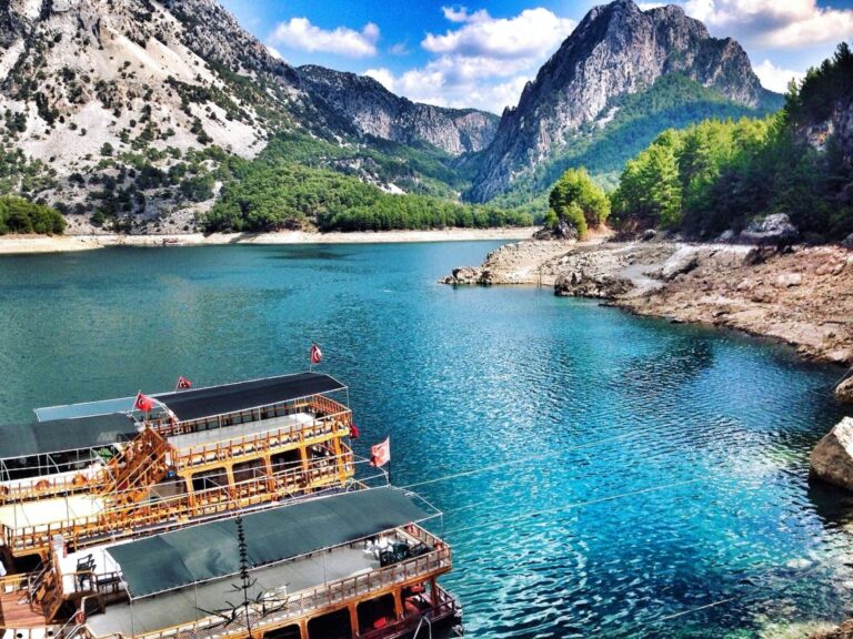 Afternoon Green Canyon & Zoo & Manavgat Waterfall Tour (from Alanya & Side Areas)