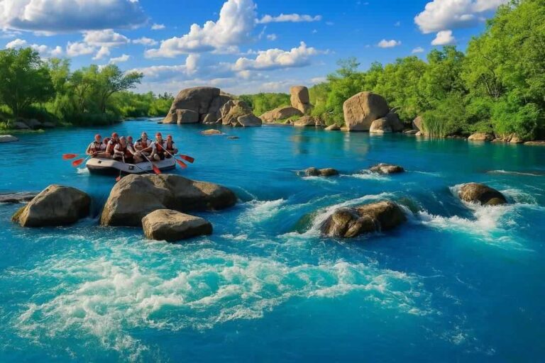 5in1 Super Combo Adventure Tour (Rafting – Zipline – Buggy Riding – Cabrio Bus Safari – Köprülü Canyon)