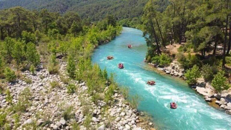 5in1 Super Combo Adventure Tour (Rafting – Zipline – Buggy Riding – Cabrio Bus Safari – Köprülü Canyon)
