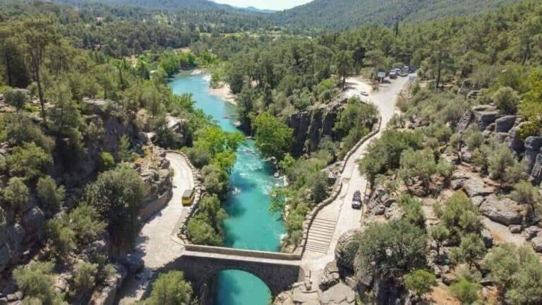 5in1 Super Combo Adventure Tour (Rafting – Zipline – Buggy Riding – Cabrio Bus Safari – Köprülü Canyon)