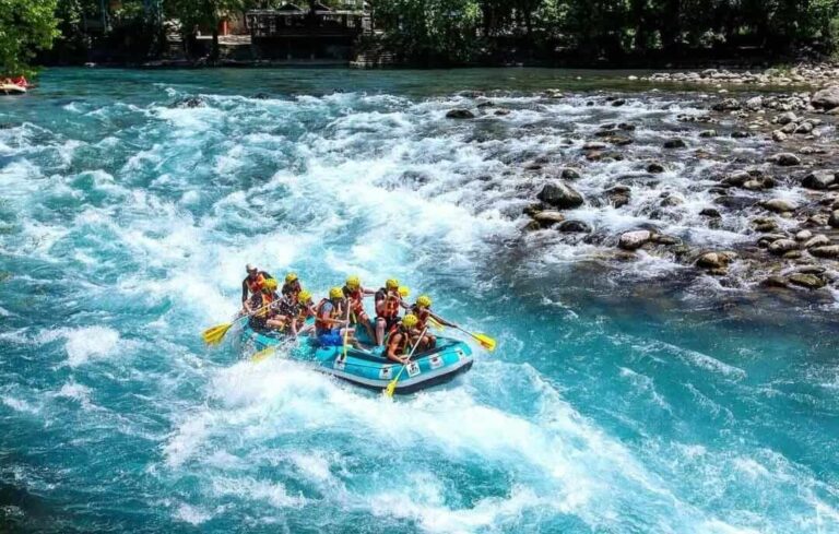 5in1 Super Combo Adventure Tour (Rafting – Zipline – Buggy Riding – Cabrio Bus Safari – Köprülü Canyon)