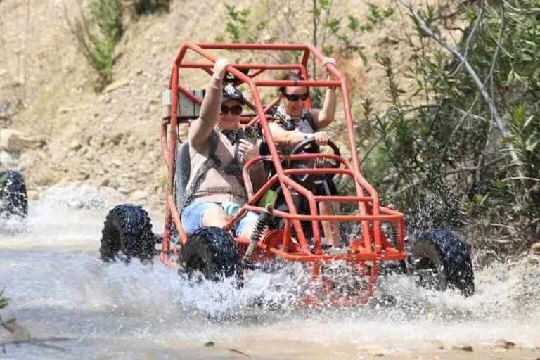 5in1 Super Combo Adventure Tour (Rafting – Zipline – Buggy Riding – Cabrio Bus Safari – Köprülü Canyon)