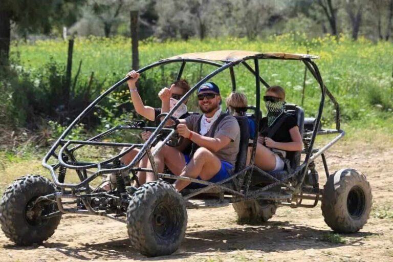 5in1 Super Combo Adventure Tour (Rafting – Zipline – Buggy Riding – Cabrio Bus Safari – Köprülü Canyon)