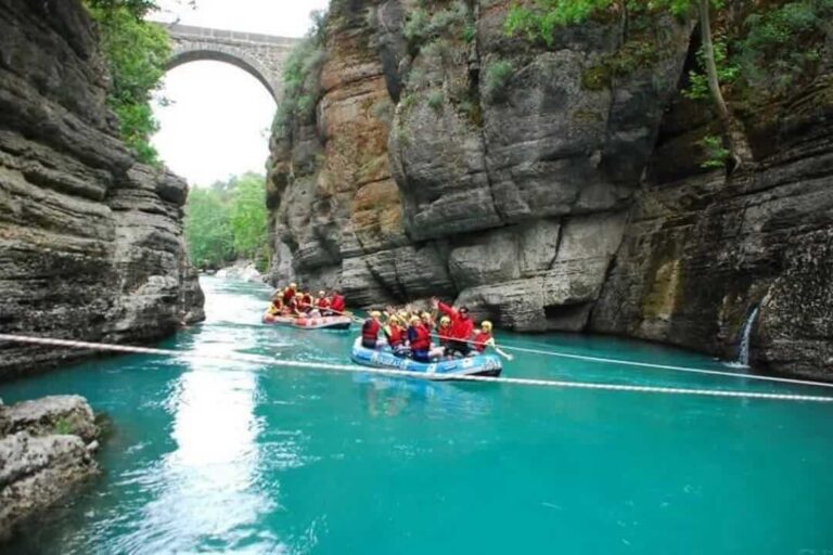 5in1 Super Combo Adventure Tour (Rafting – Zipline – Buggy Riding – Cabrio Bus Safari – Köprülü Canyon)