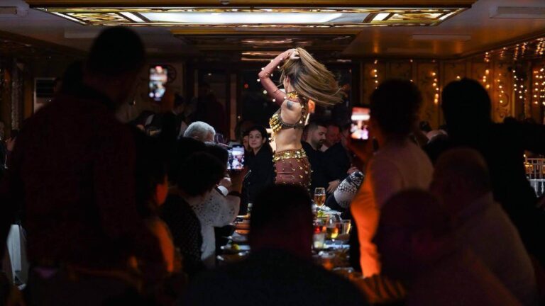 Istanbul Bosphorus Dinner Cruise & Night Show