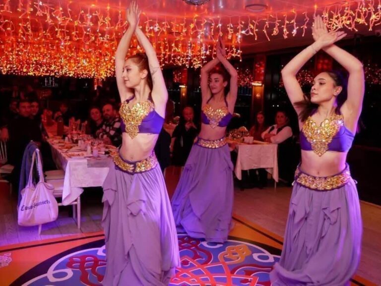 Istanbul Bosphorus Dinner Cruise & Night Show