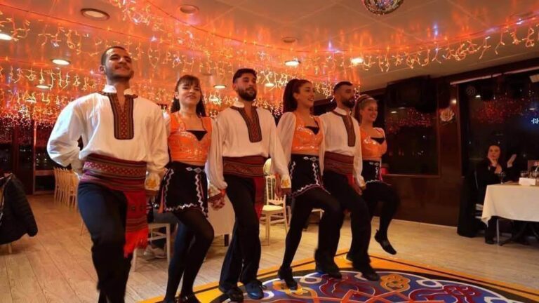 Istanbul Bosphorus Dinner Cruise & Night Show